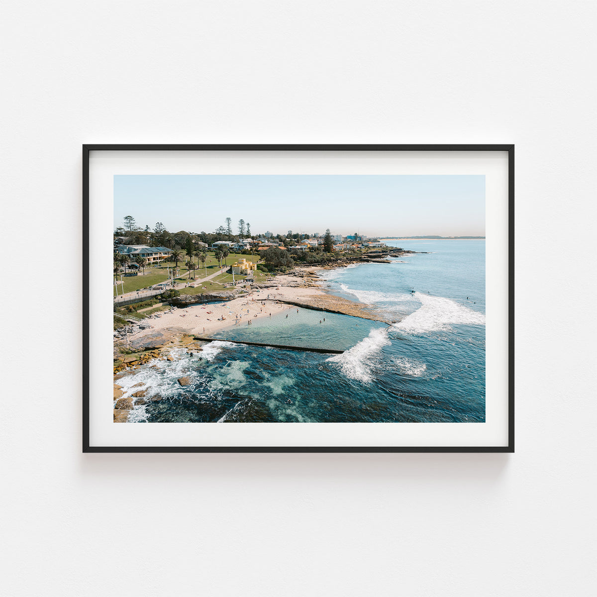 Oak Park Weekenders Art Print
