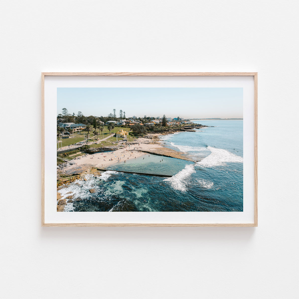 Oak Park Weekenders Art Print
