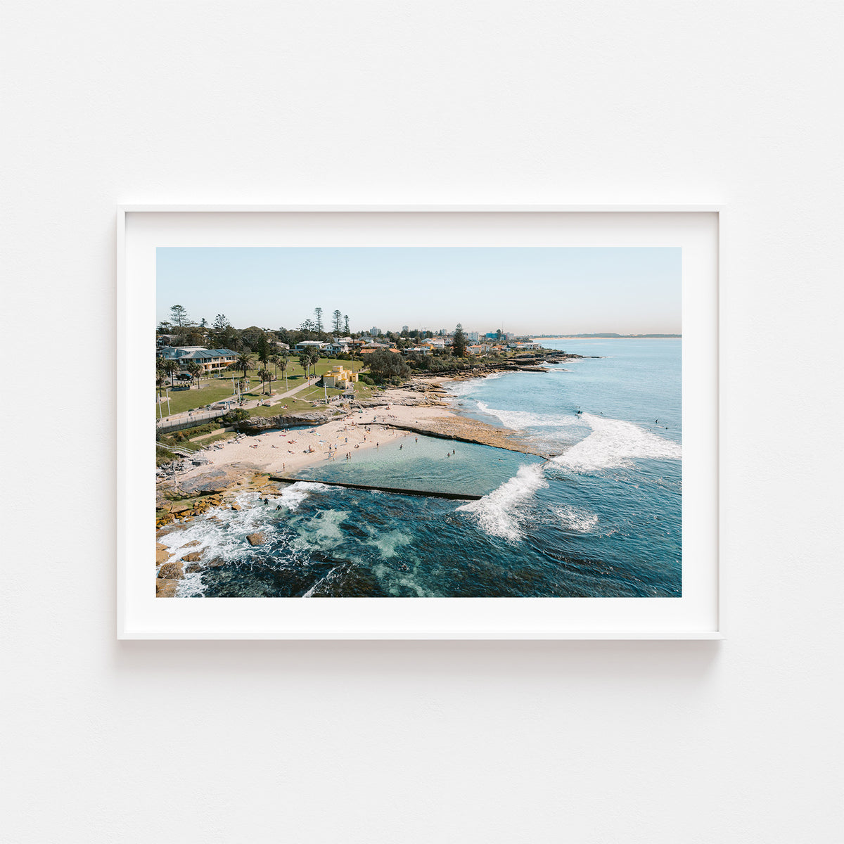 Oak Park Weekenders Art Print