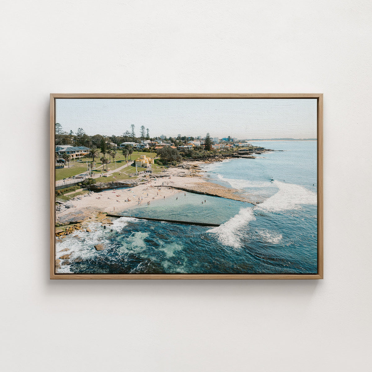 Oak Park Weekenders Art Print