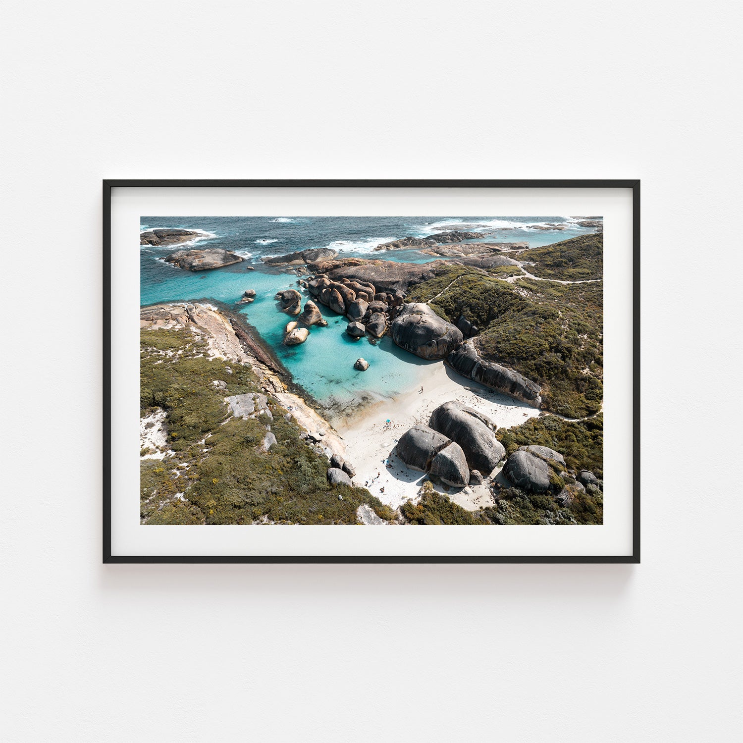 Ocean Sculptures Art Print - Through Our Lens
