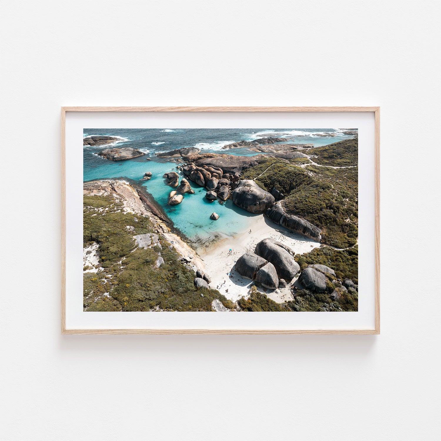Ocean Sculptures Art Print - Through Our Lens