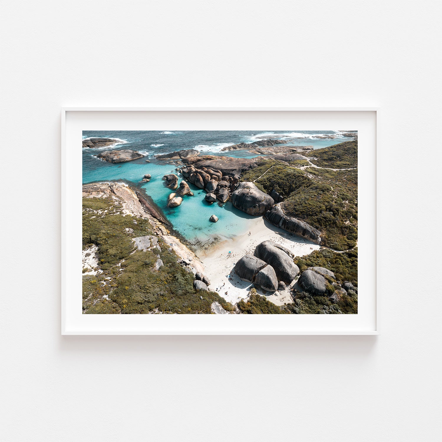 Ocean Sculptures Art Print - Through Our Lens