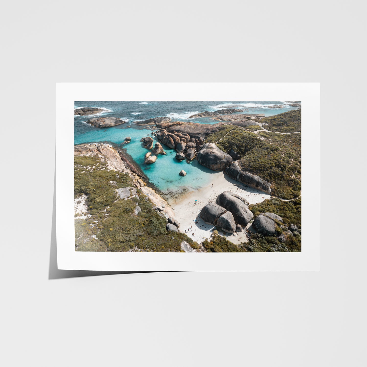 Ocean Sculptures Art Print - Through Our Lens