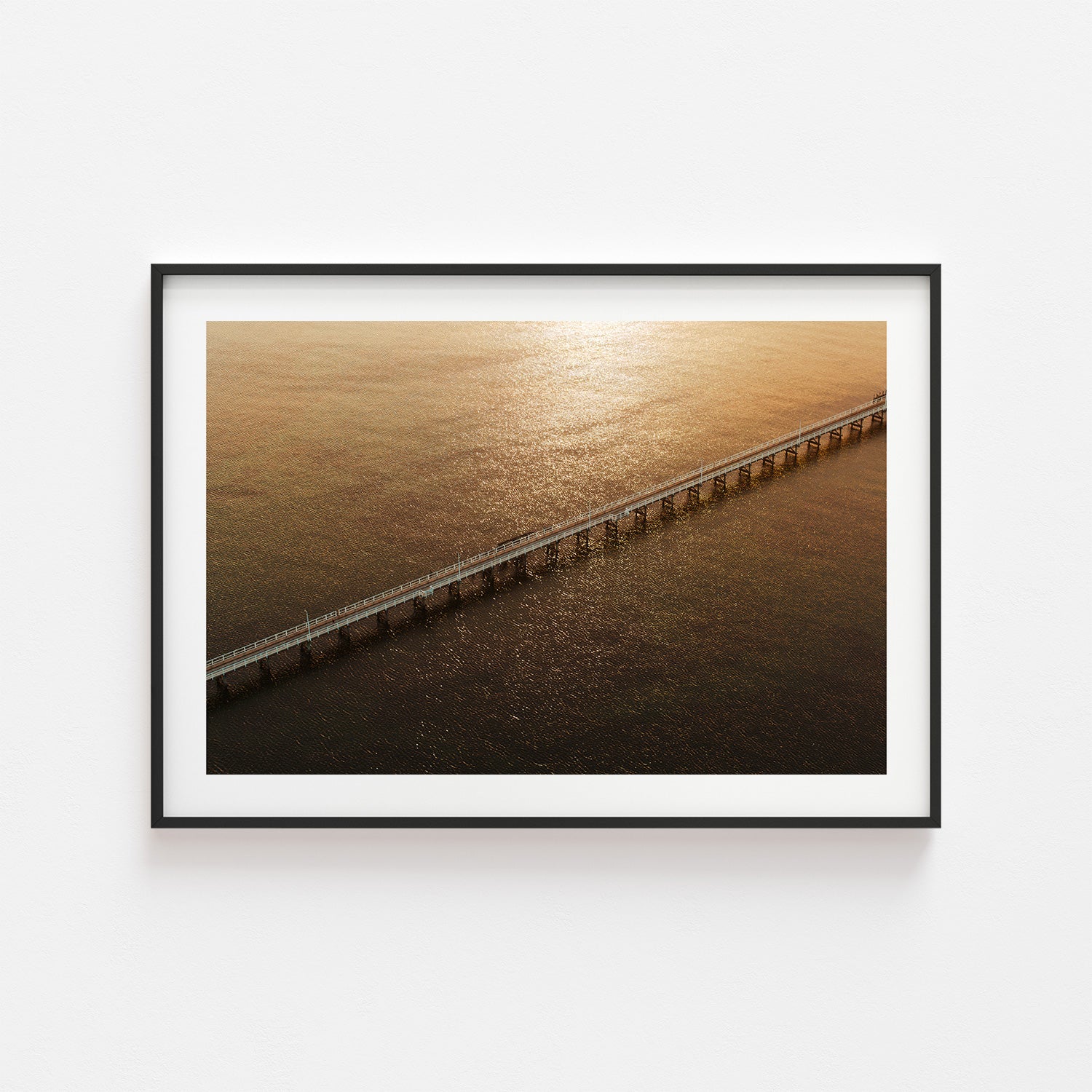 Ocean Sparkles Art Print