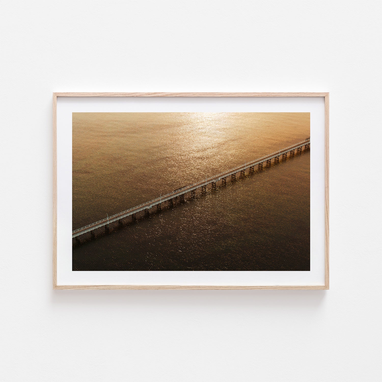 Ocean Sparkles Art Print