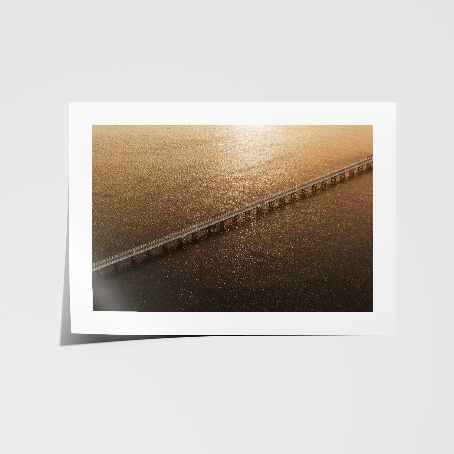 Ocean Sparkles Art Print