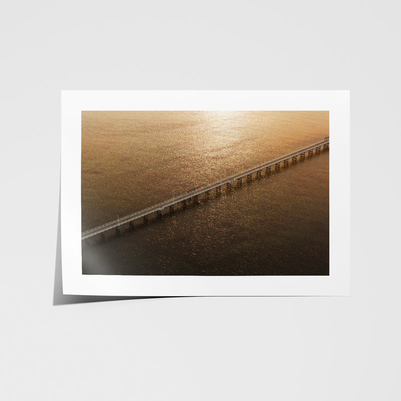 Ocean Sparkles Art Print - Through Our Lens