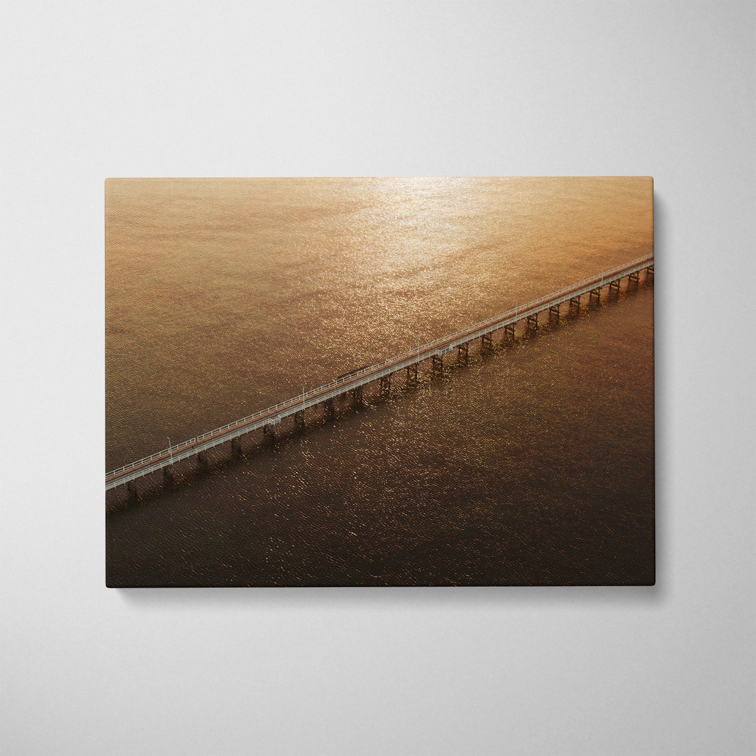 Ocean Sparkles Art Print