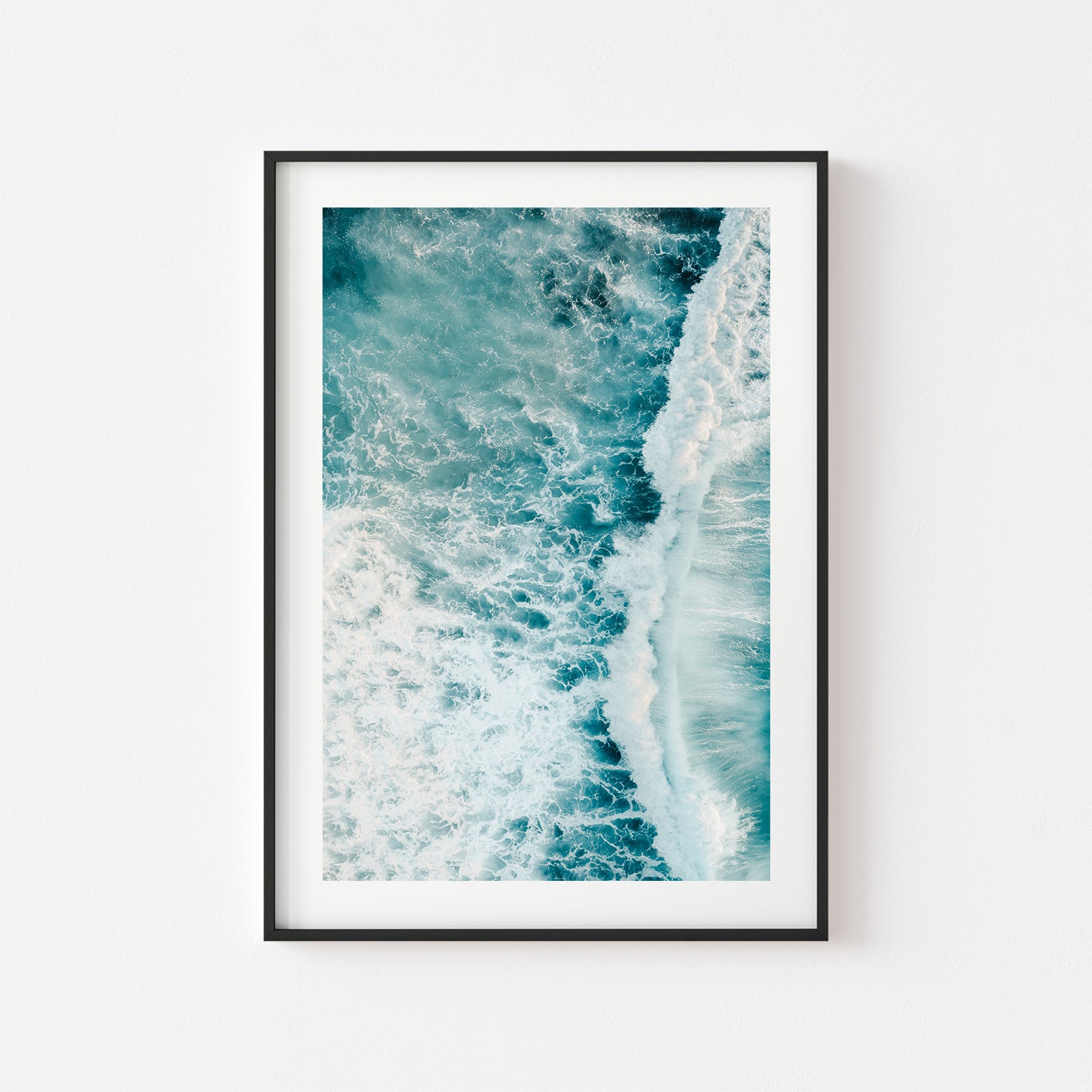 Ocean Texture Art Print