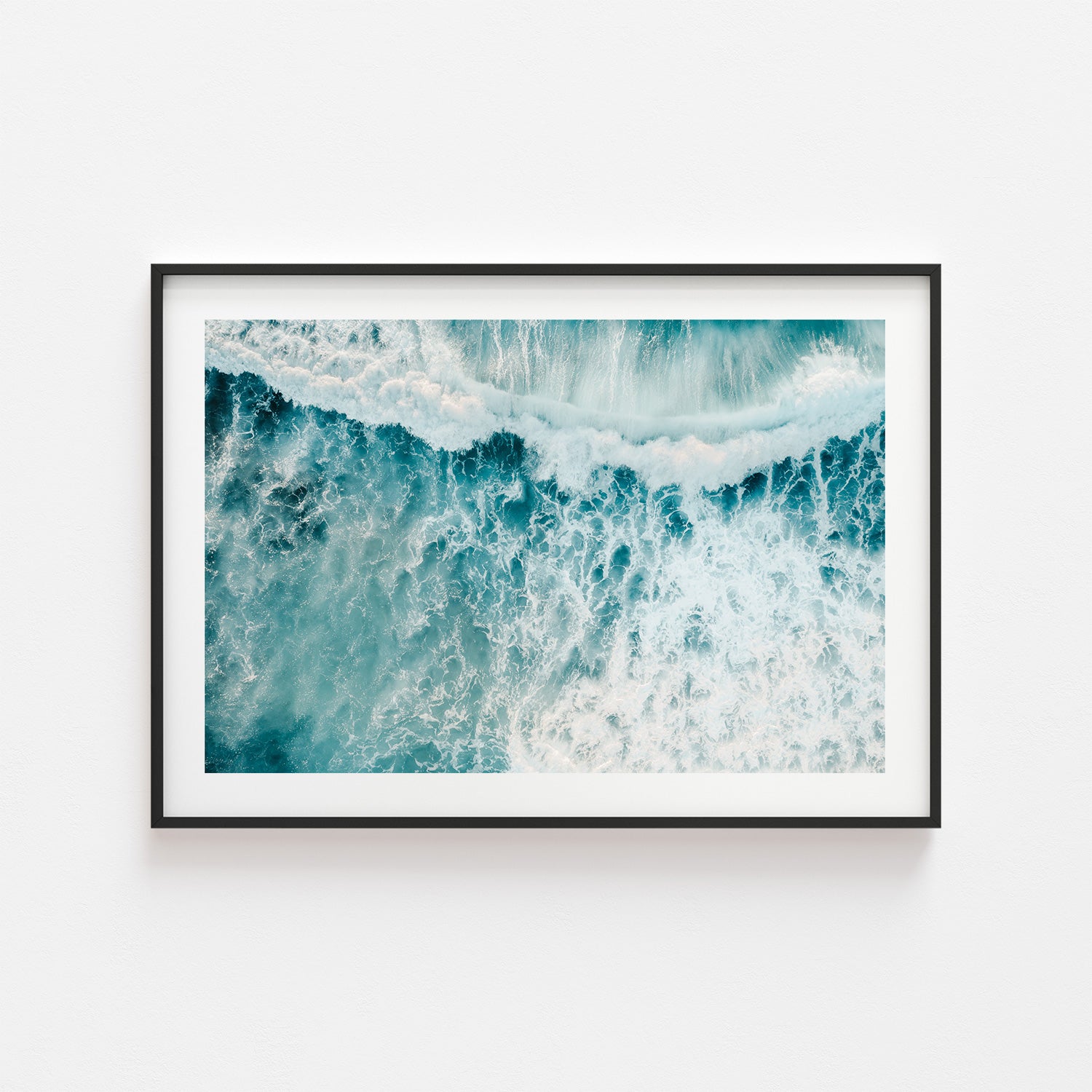 Ocean Texture Art Print