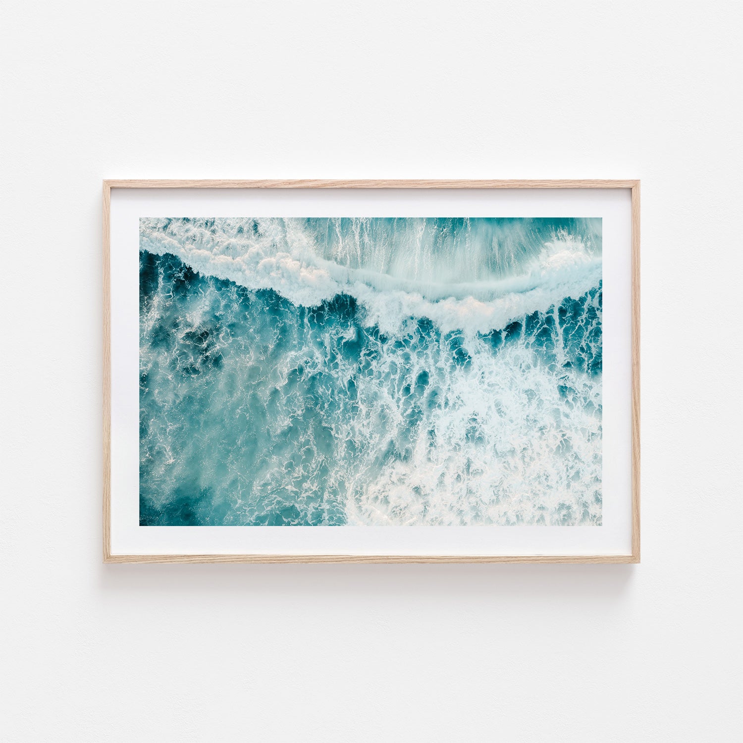 Ocean Texture Art Print