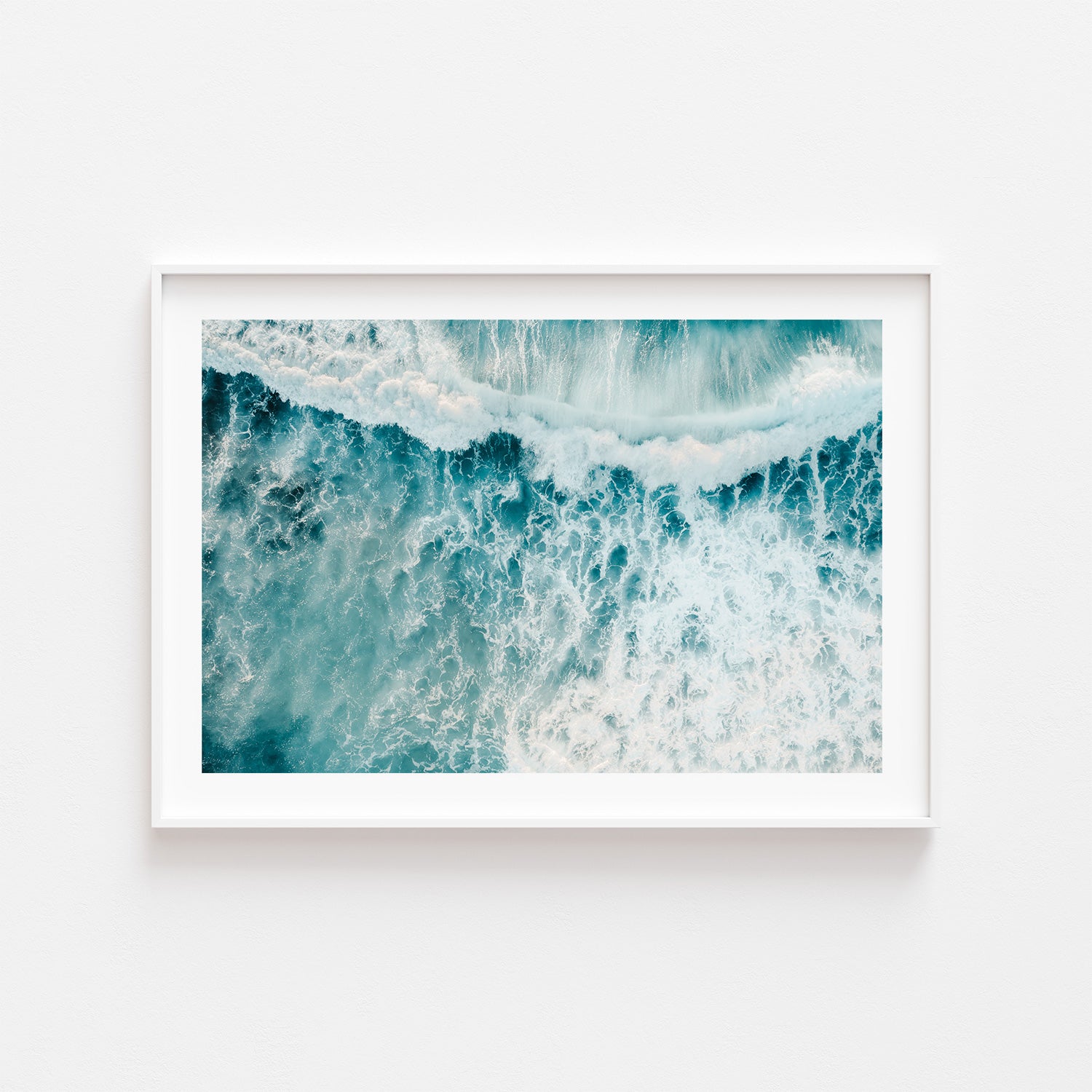 Ocean Texture Art Print