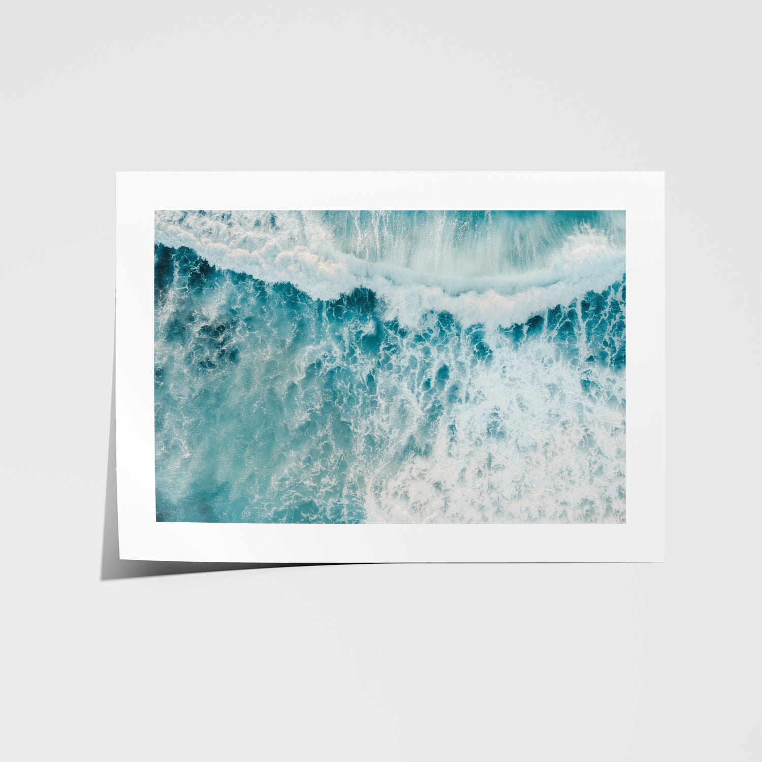 Ocean Texture Art Print