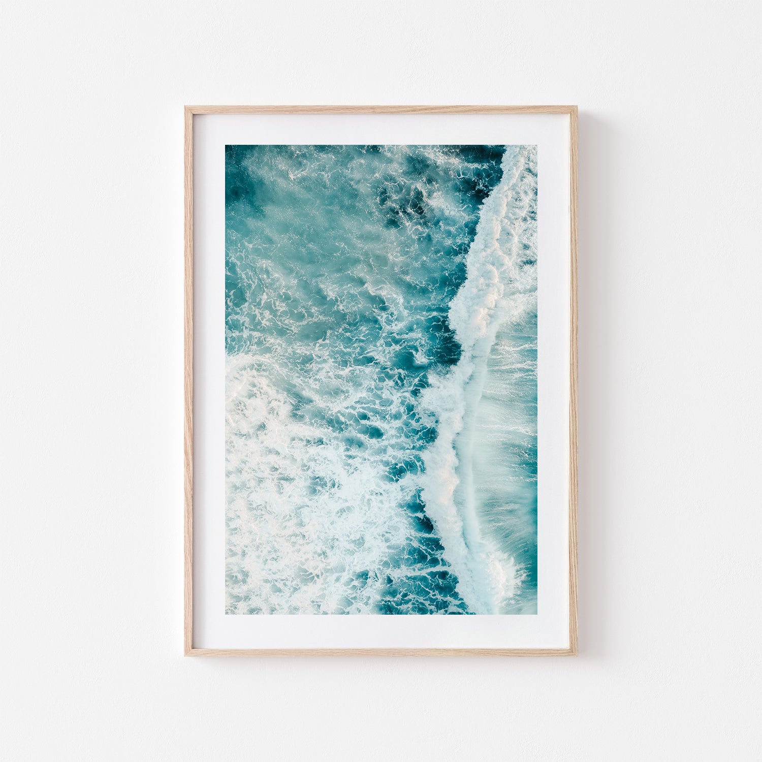 Ocean Texture Art Print