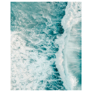 Ocean Texture Art Print