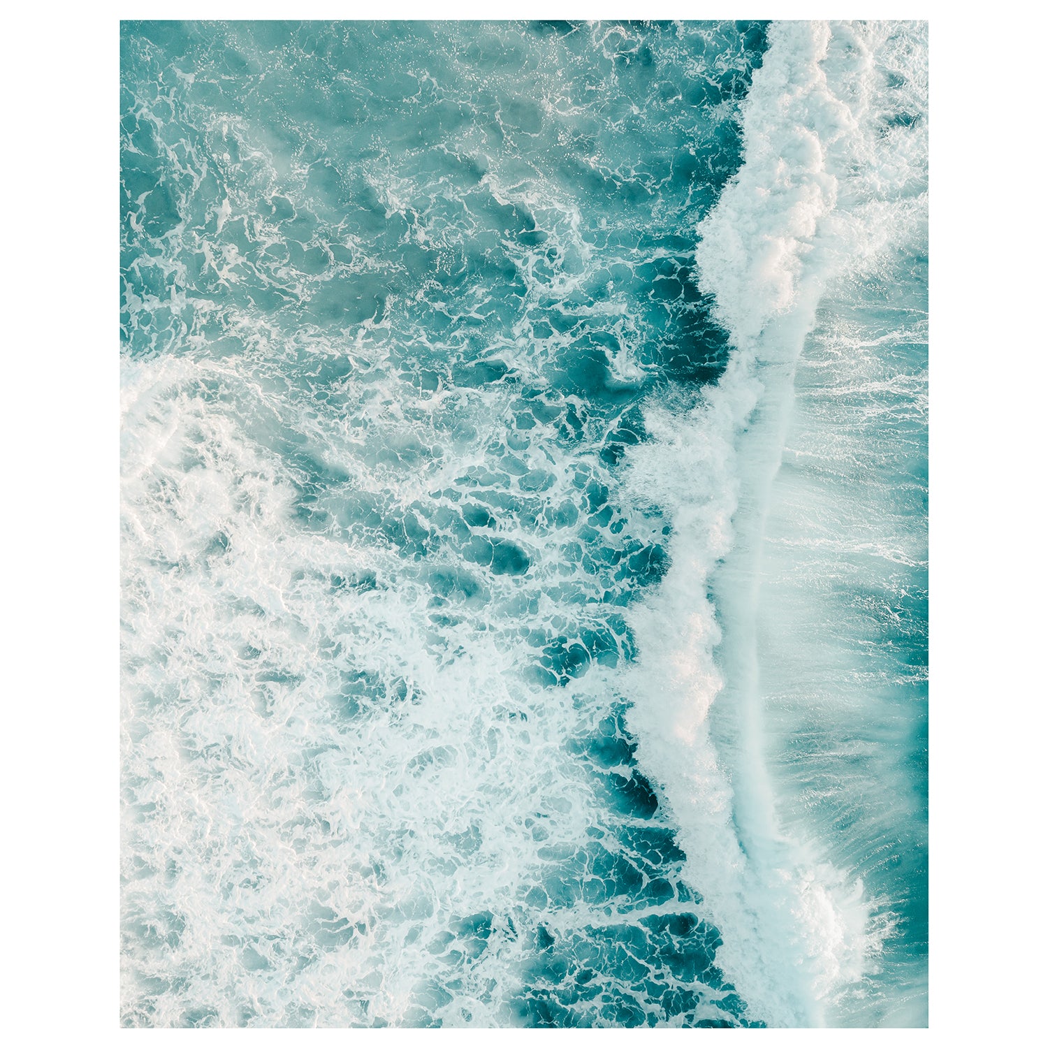 Ocean Texture Art Print