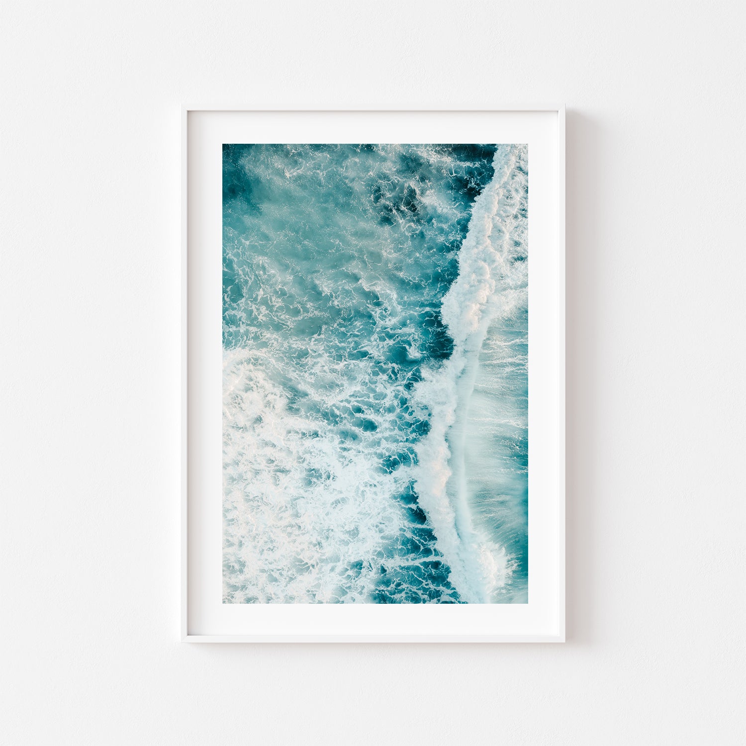 Ocean Texture Art Print