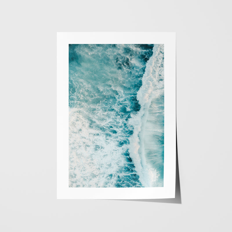 Ocean Texture Art Print