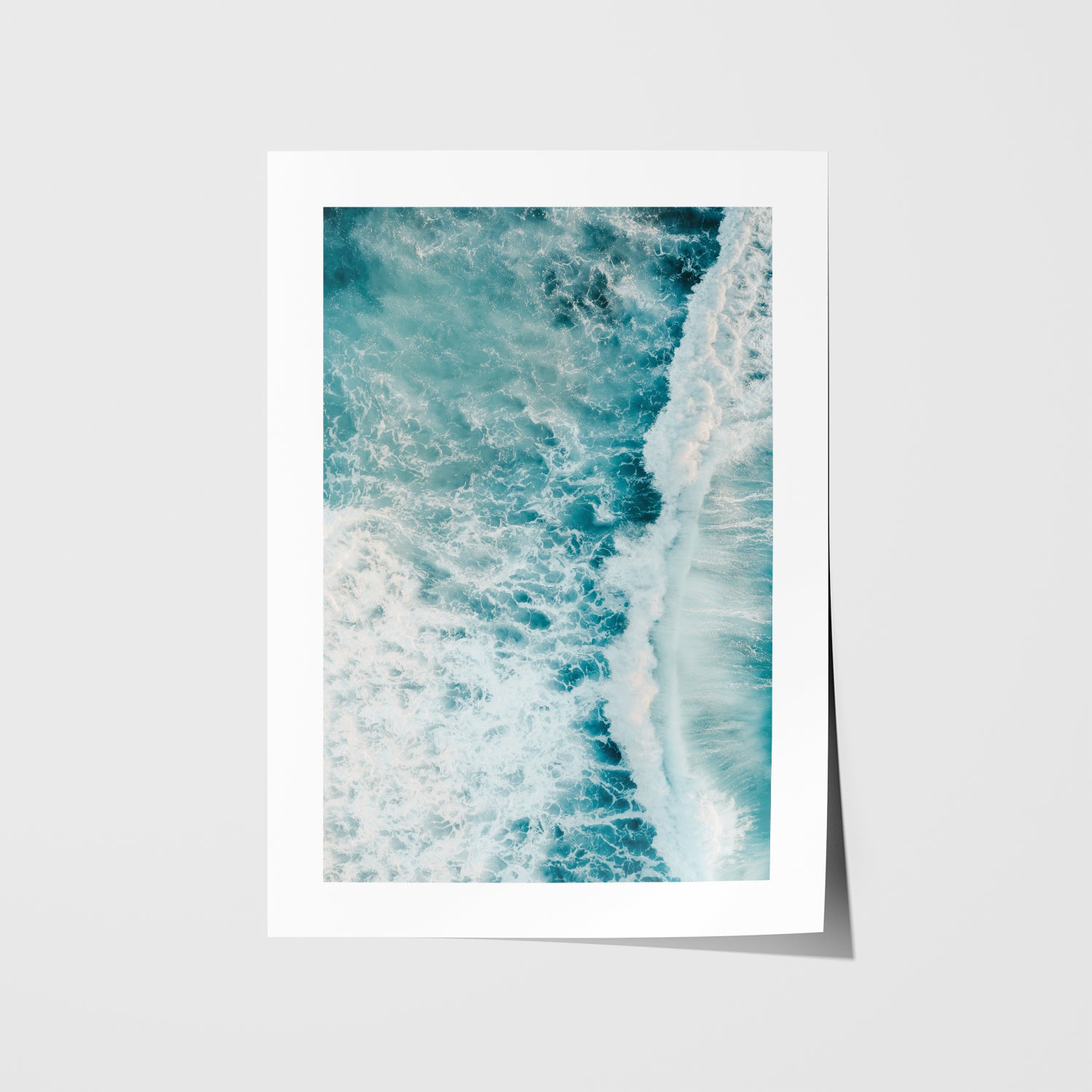 Ocean Texture Art Print
