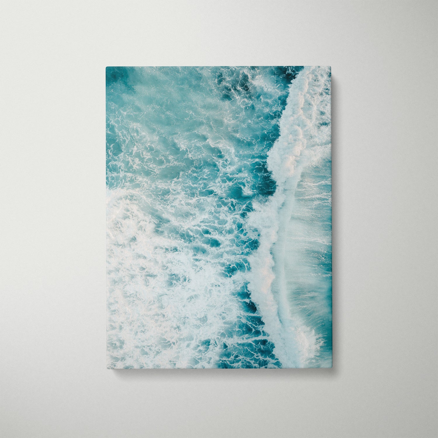 Ocean Texture Art Print