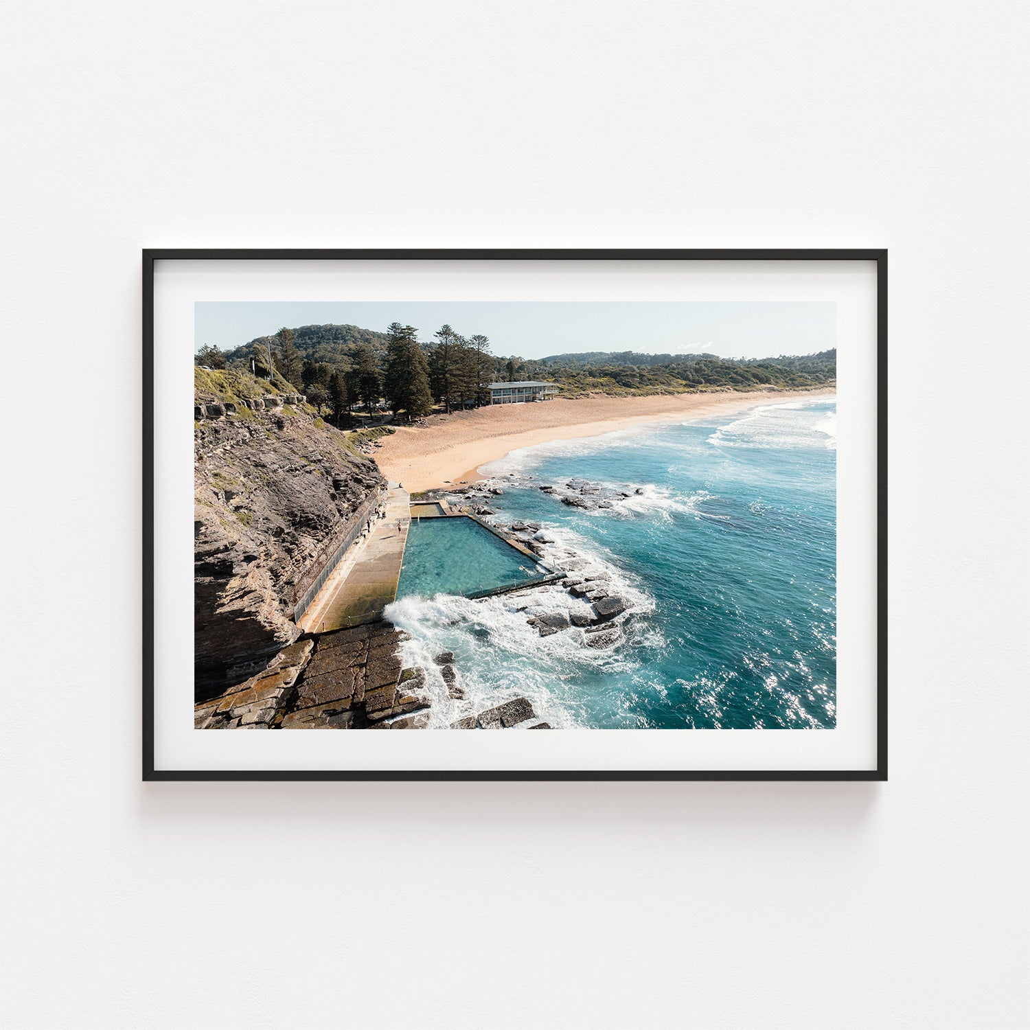 One Avalon Morning Art Print