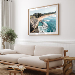 One Avalon Morning Art Print