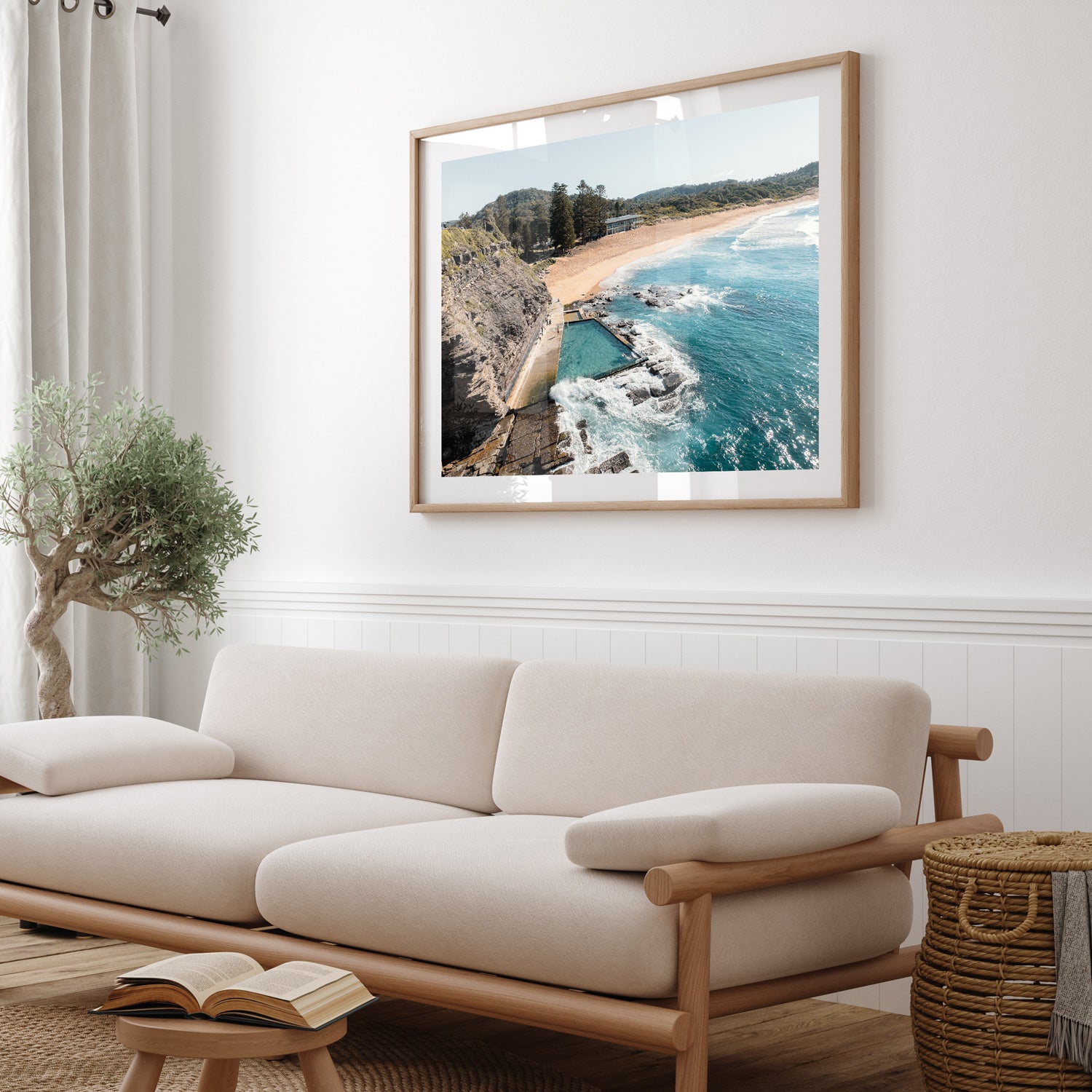 One Avalon Morning Art Print