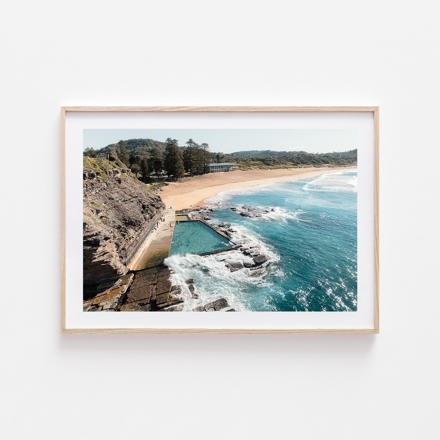 One Avalon Morning Art Print