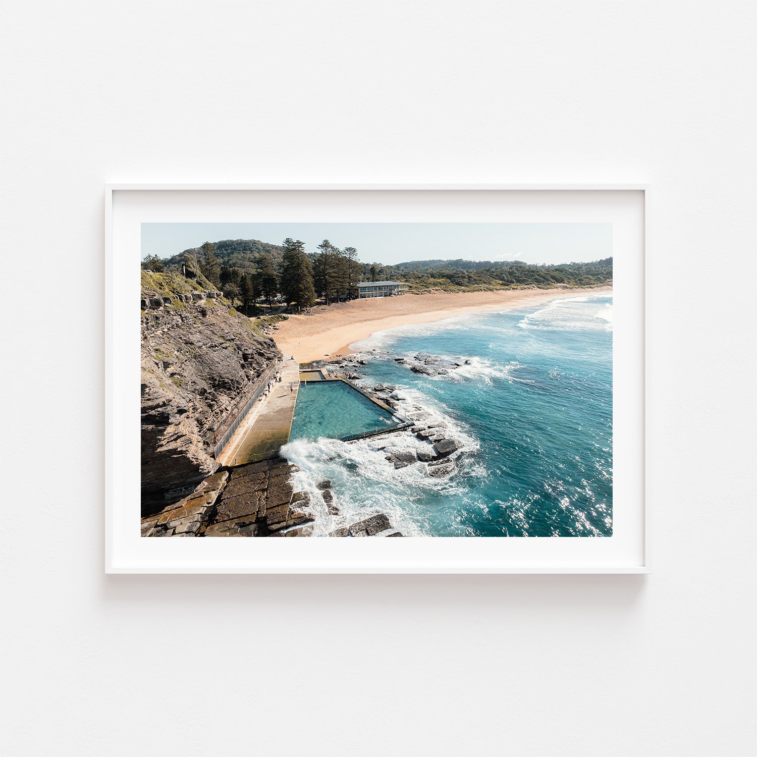 One Avalon Morning Art Print