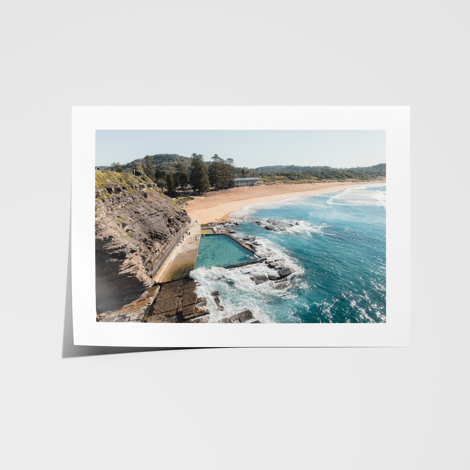 One Avalon Morning Art Print