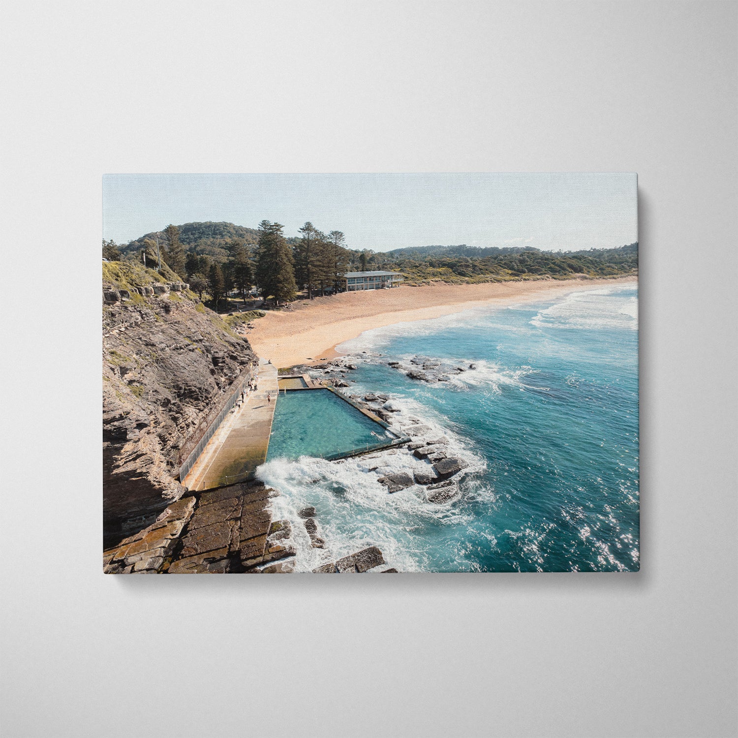 One Avalon Morning Art Print