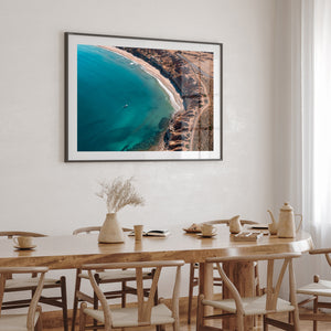 Out at Sellicks Art Print
