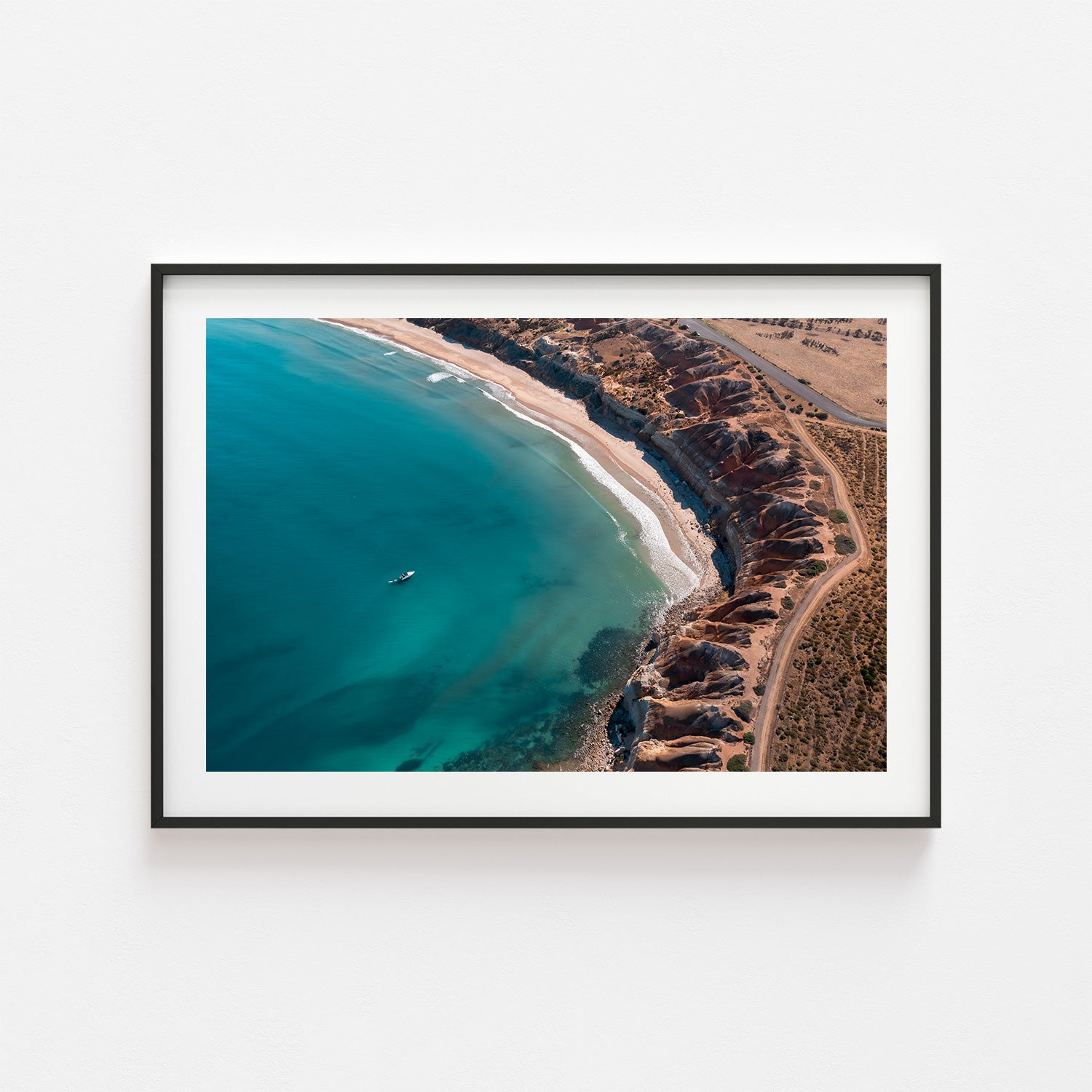 Out at Sellicks Art Print