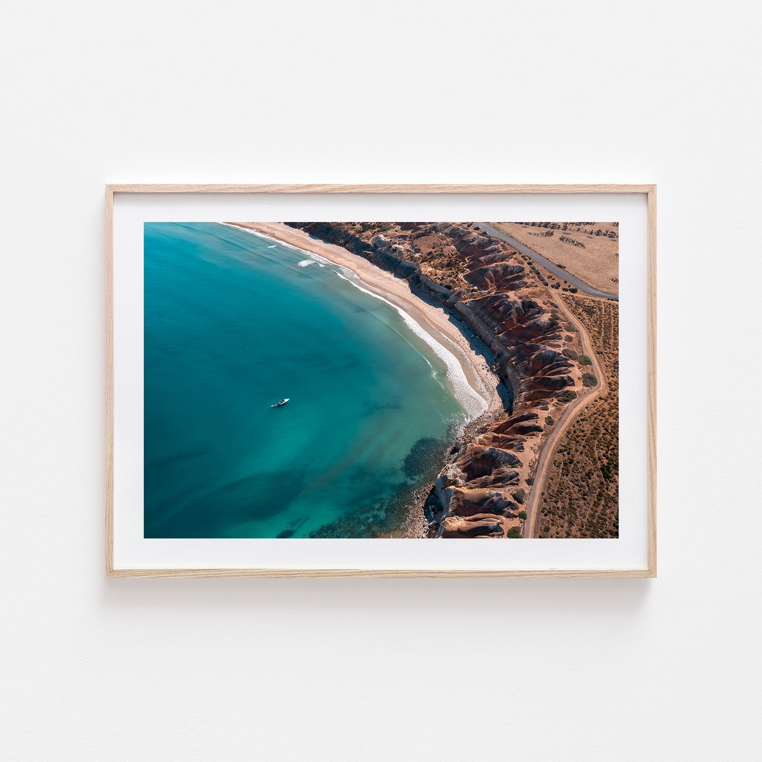 Out at Sellicks Art Print