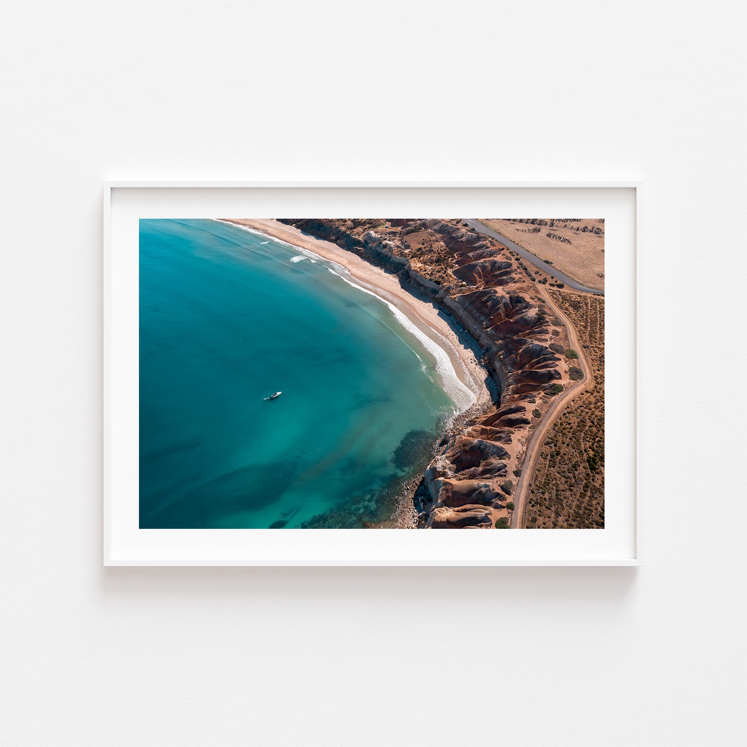 Out at Sellicks Art Print