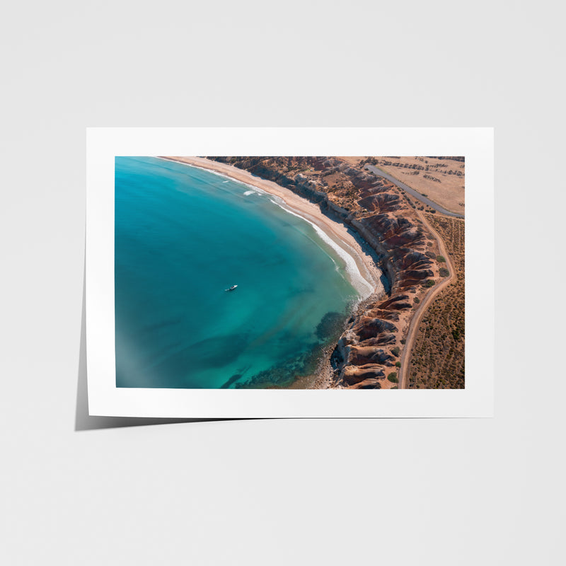 Out at Sellicks Art Print