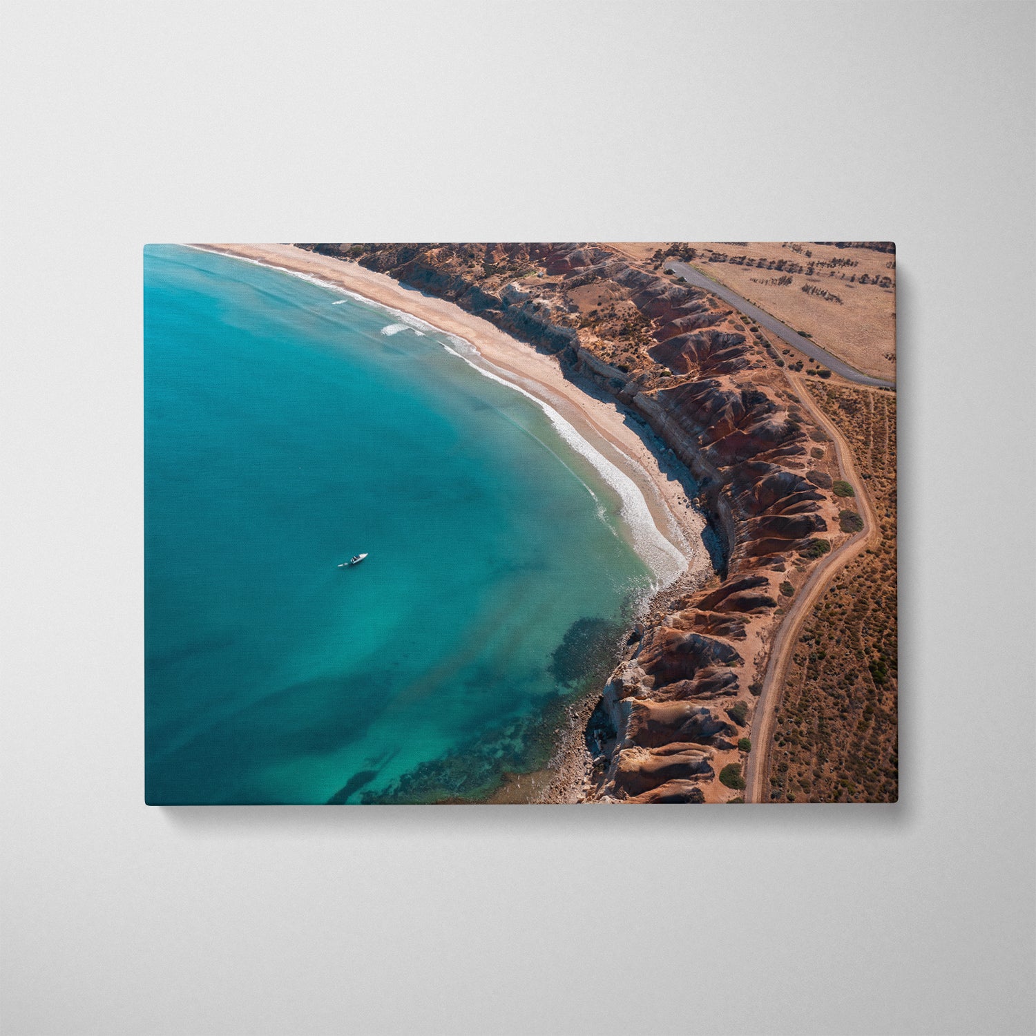 Out at Sellicks Art Print