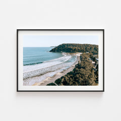 Overlooking Pearl Beach Art Print