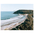 Pearl Beach scenic coastal overlook - landscape photography wall art for modern homes