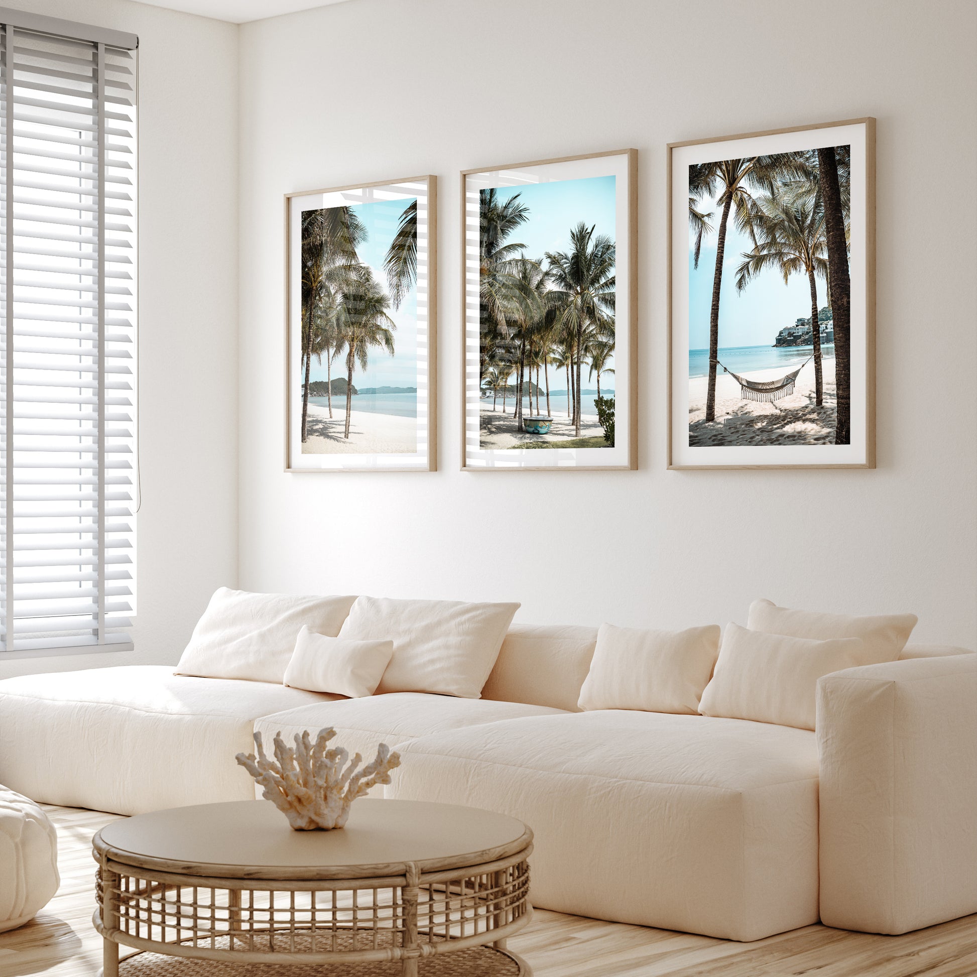 Place To Be" coastal seascape landscape - unframed photography print for beach homes