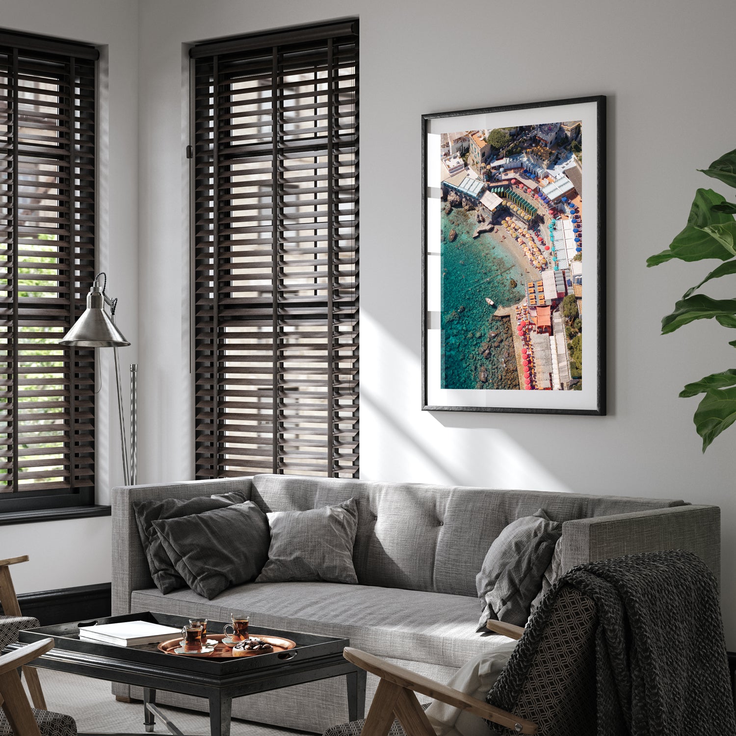 Paradiso Italiano Art Print