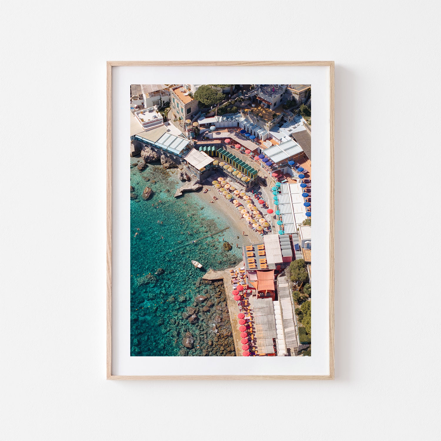 Paradiso Italiano Art Print
