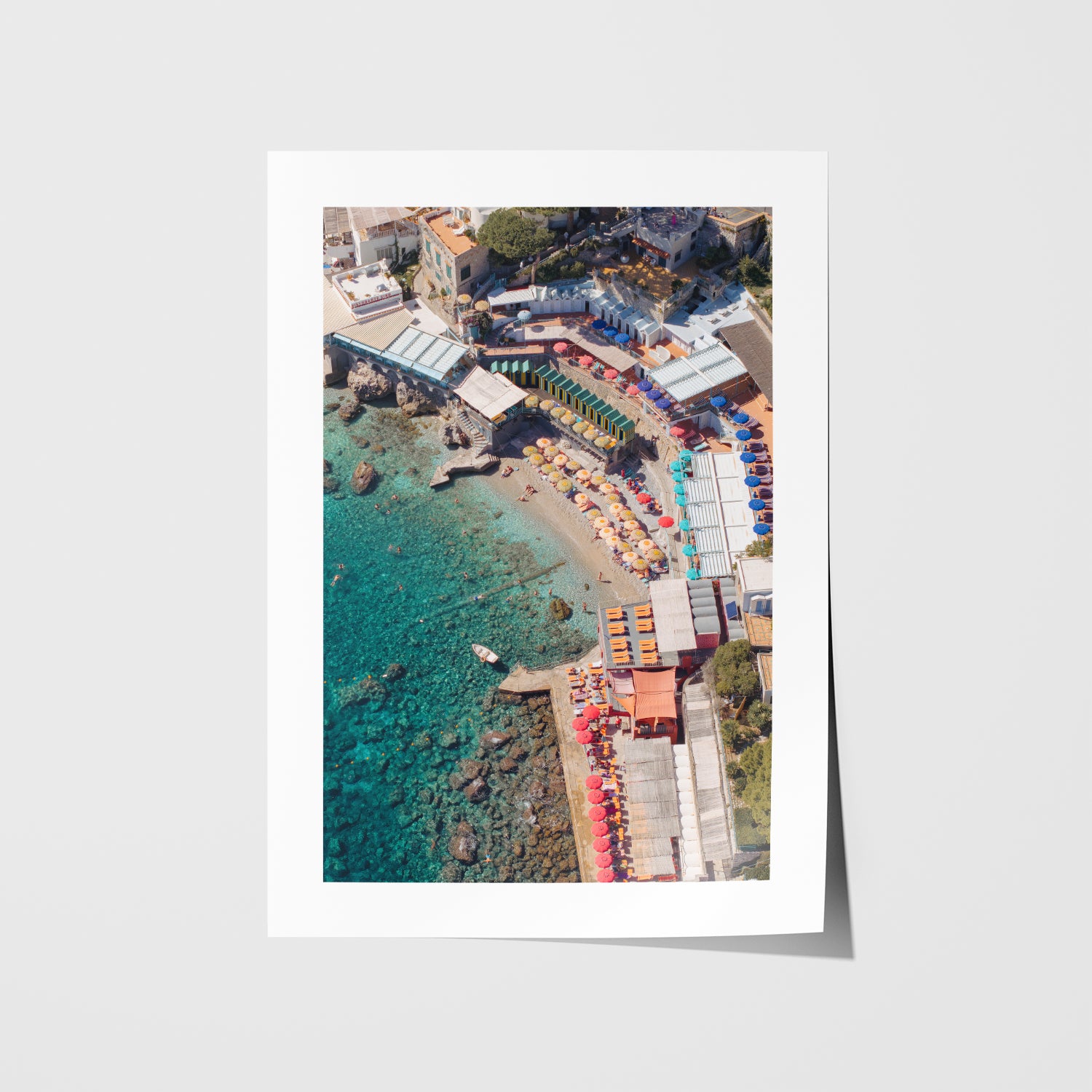 Paradiso Italiano Art Print