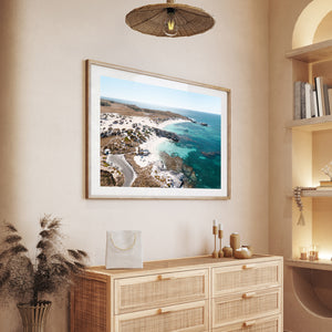 Parakeet Bay Art Print - Through Our Lens