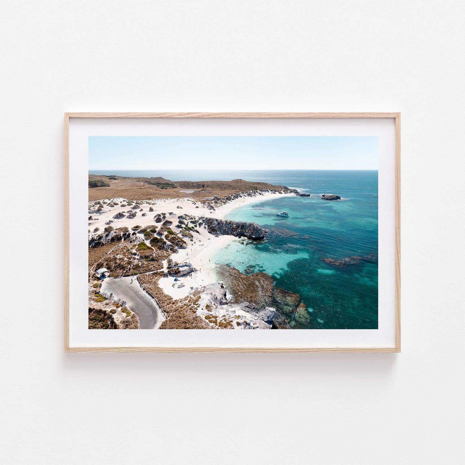 Parakeet Bay Art Print - Through Our Lens