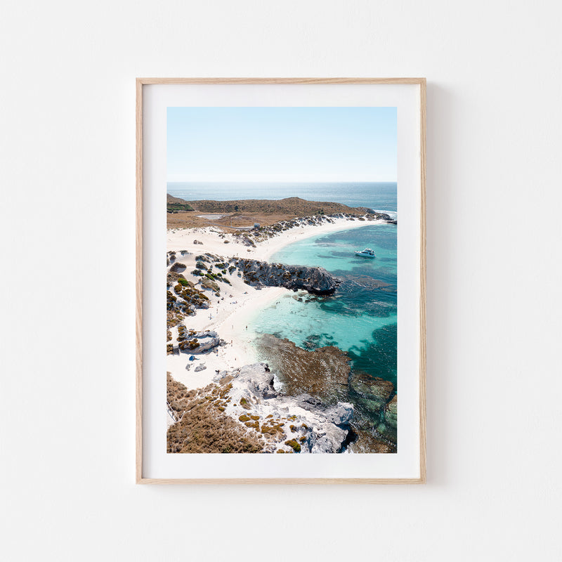 Parakeet Bay Art Print - Through Our Lens