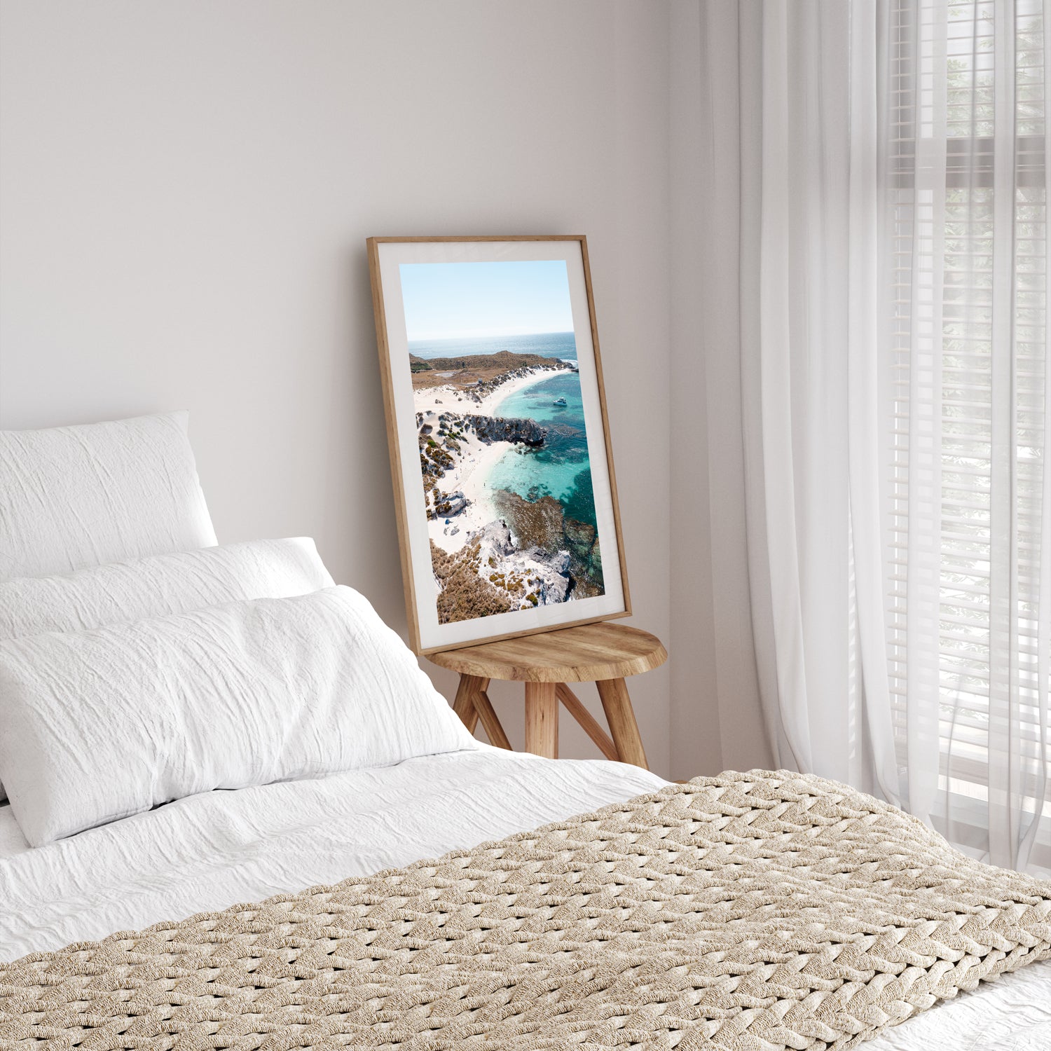 Parakeet Bay Art Print - Through Our Lens