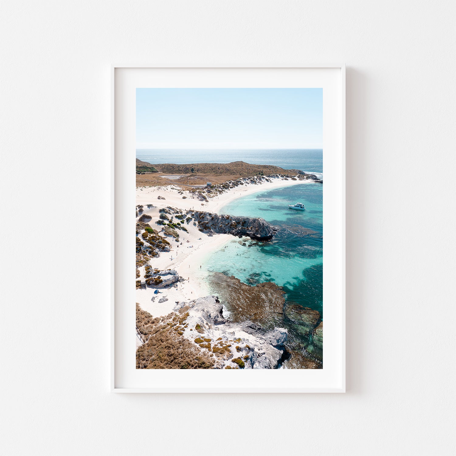 Parakeet Bay Art Print - Through Our Lens