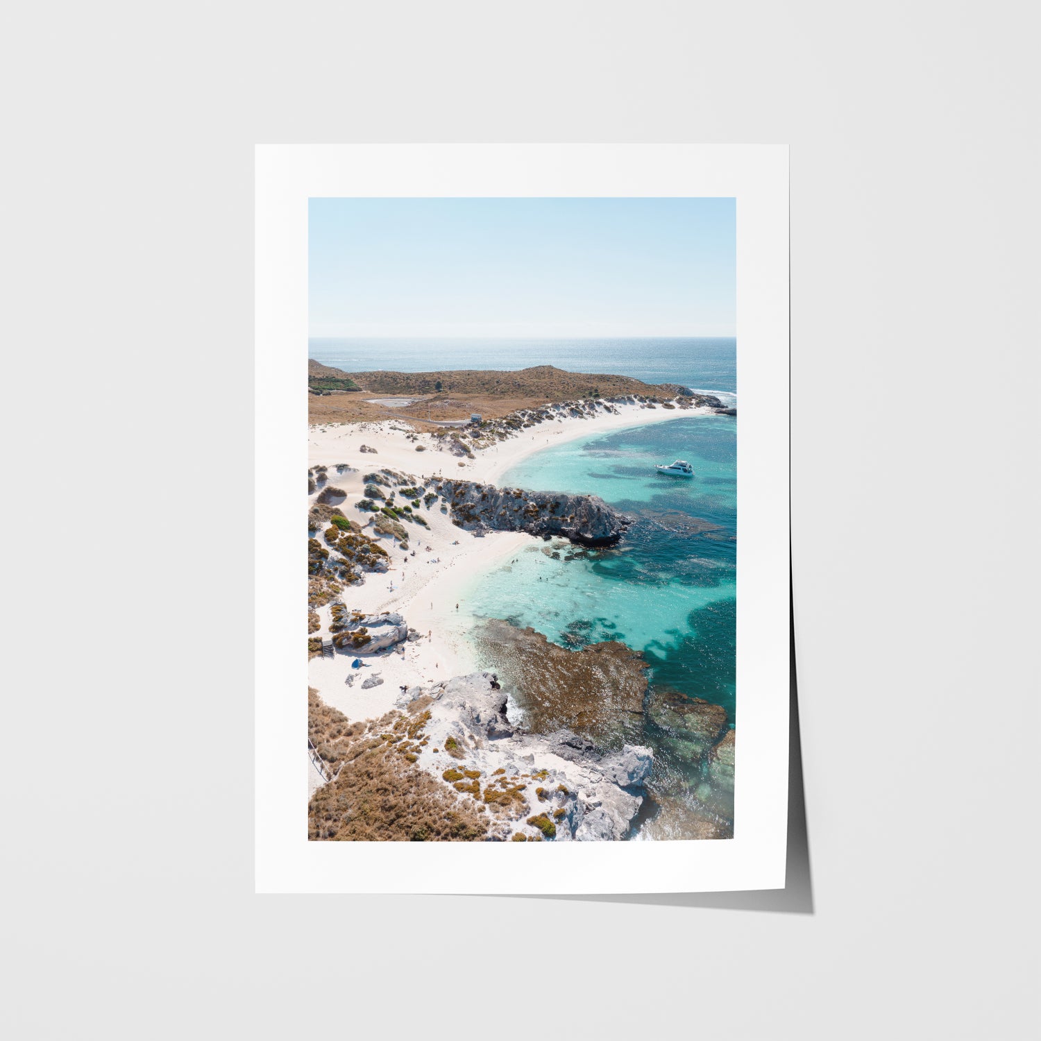 Parakeet Bay Art Print - Through Our Lens